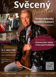 Svatováclavský koncert Jaroslava Svěceného a PSMV