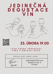 Jedinečná degustace vín – Ivan Vrána a vína z oblasti Rača