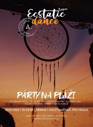 4. výročí Ecstatic Dance Prague - celodenní párty na pláži