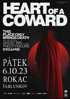 Heart Of A Coward, Ghost Iris, TheCityIsOurs, Stellvris