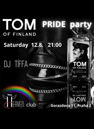 Tom of Finland PRIDE párty