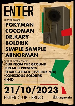 Cocoman / Pokyman / Dr.Kary / Dub From The Ground / Dread K