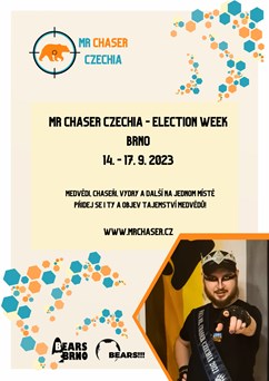 Volební večer Mr Chaser Czechia 2023