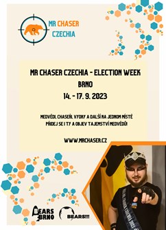 Volební večer Mr Chaser Czechia 2023