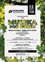 MUZIKA POD DUBEM