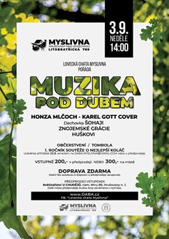 MUZIKA POD DUBEM