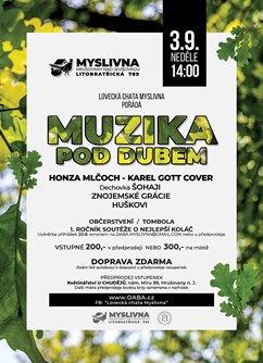 MUZIKA POD DUBEM