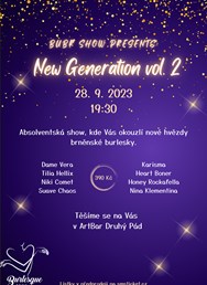 BUBR show presents: New Generation vol.2