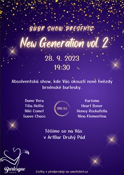 BUBR show presents: New Generation vol.2