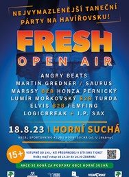 FRESH OPEN AIR - Horní Suchá