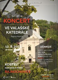 Duchovní koncert ve valašské katedrále v Rajnochovicích