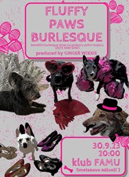 FLUFFY PAWS BURLESQUE