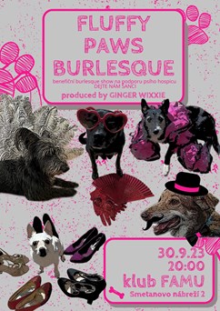 FLUFFY PAWS BURLESQUE