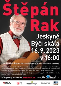 Štěpán Rak v Býčí skále