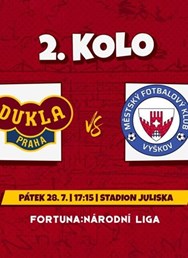 FK Dukla Praha vs. MFK Vyškov