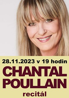 Chantal Poullain, recitál