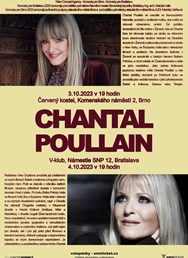 Chantal Poullain, recitál