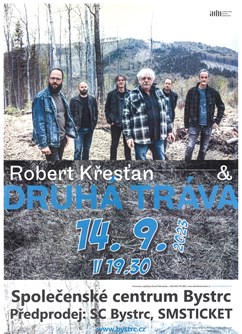 Robert Křesťan & Druhá Tráva