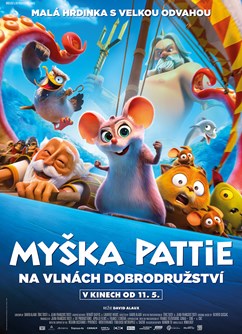 Myška Pattie: Na vlnách dobrodružství 