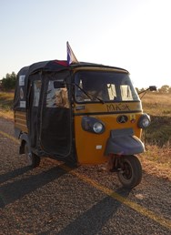 Tomík na cestách: Afrika s tuktukem