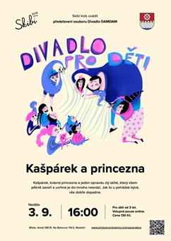 Divadlo pro děti - Kašpárek a princezna