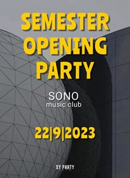 Semester Opening Party