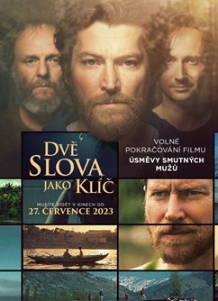 Dvě slova jako klíč - premiéra v letním kině