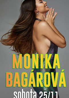 Monika Bagárová v Brně