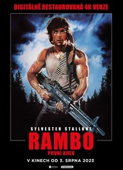 Rambo: První krev - Letní kino Litoměřice