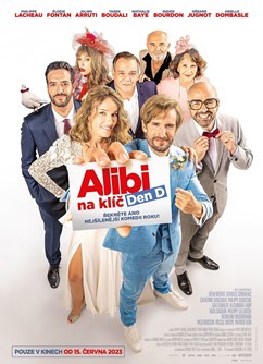 Alibi na klíč: Den D - Letní kino Litoměřice