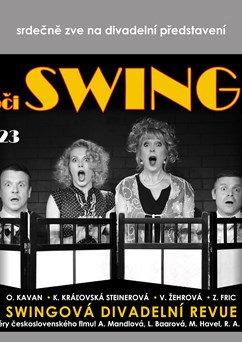 Zavřete oči SWING přichází