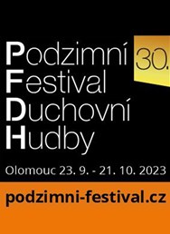 Podzimní festival duchovní hudby - chrám Panny Marie Sněžné