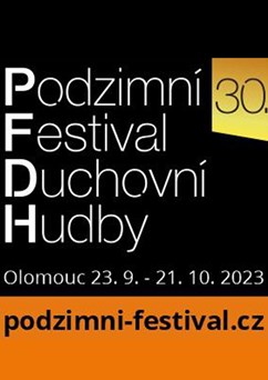 Podzimní festival duchovní hudby - Kroměříž kostel sv Mořice