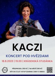 KACZI pod hvězdami na Krásné
