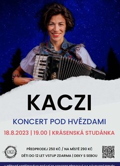 KACZI pod hvězdami na Krásné
