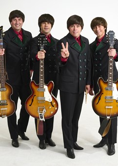 THE BACKWARDS ´66 TOUR  - Beatles revival