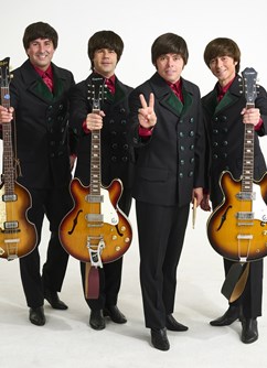THE BACKWARDS ´66 TOUR  - Beatles revival
