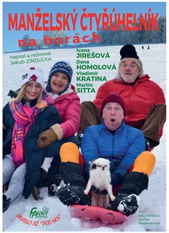 Manželský čtyřúhelník na horách