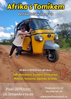 Afrika s Tomíkem / PLZEŇ
