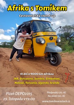 Afrika s Tomíkem / PLZEŇ