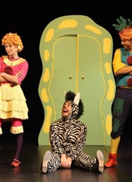 Divadlo scéna - Tůdle Nůdle, aneb rošťačíme s dětmi