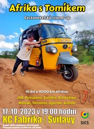 Afrika s tuktukem – Tomík na cestách