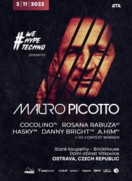 Mauro Picotto - Dolní Vítkovice | #wehypetechno