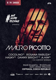 Mauro Picotto - Dolní Vítkovice | #wehypetechno
