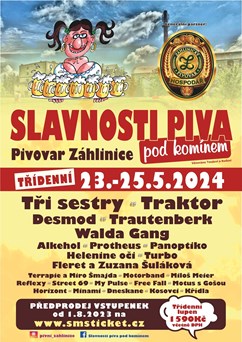 Slavnosti piva pod komínem 2024