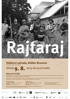 Koncert ArtCafé Open air: Rajtaraj