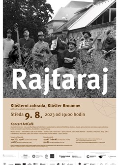 Koncert ArtCafé Open air: Rajtaraj