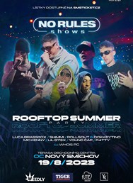 No Rules Rooftop Summer Party