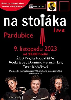 Na stojáka - Pardubice