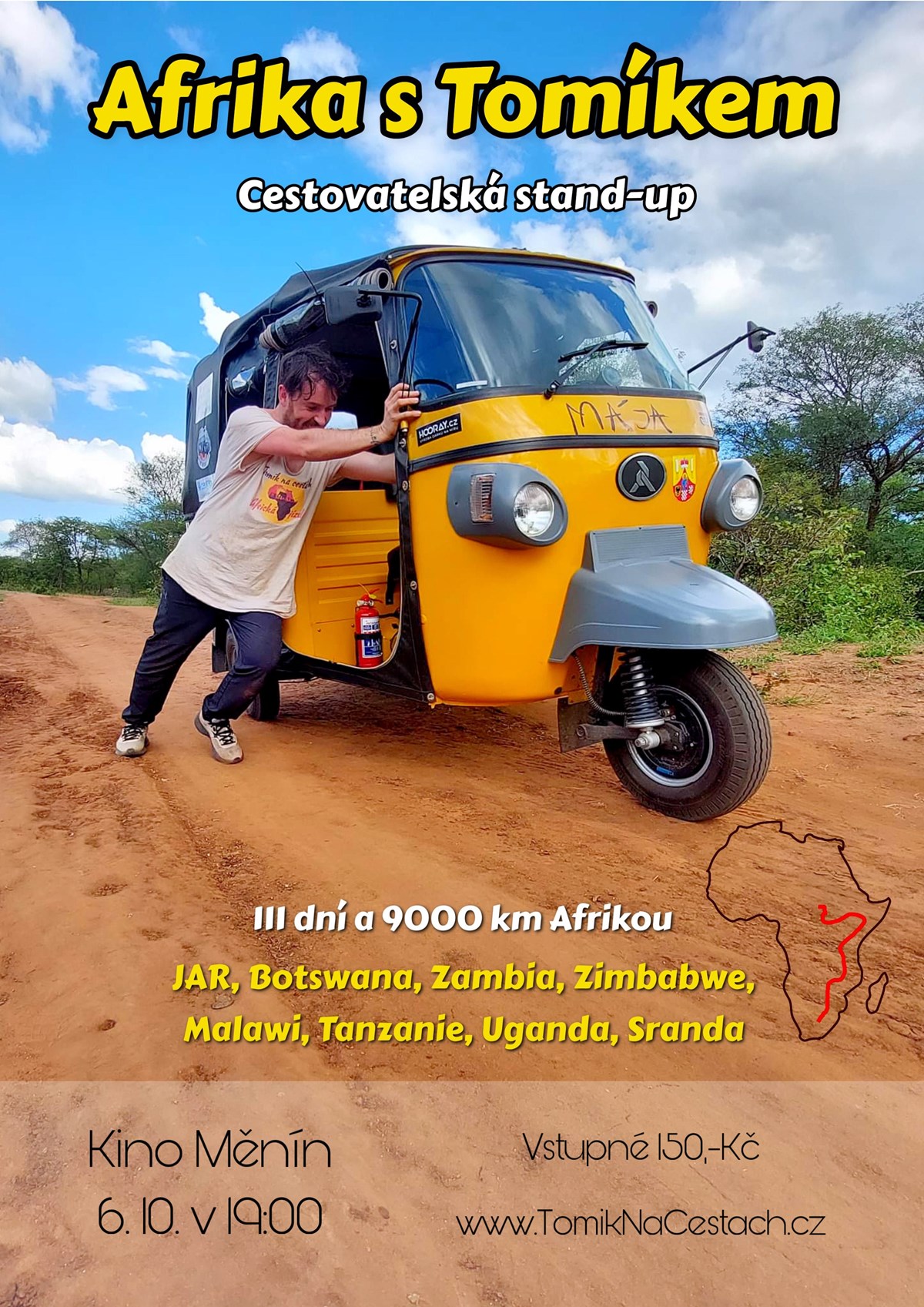 Afrika s Tomíkem